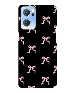 Чехол для OPPO Reno7 5G с картинкой «Бант-цветок»