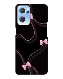 Чехол для OPPO Reno7 5G с картинкой «Розовые ленты»