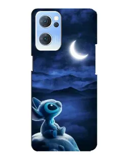 Чехол для OPPO Reno7 5G с картинкой «Лунная ночь Стича» Чехол для OPPO Reno7 5G с картинкой «Лунная ночь Стича»