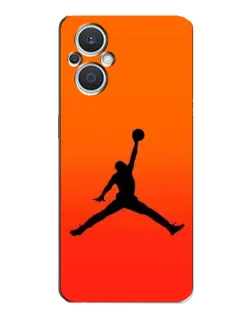Чехол для OPPO Reno7 Lite (5G) с картинкой «Jordan Sunset»