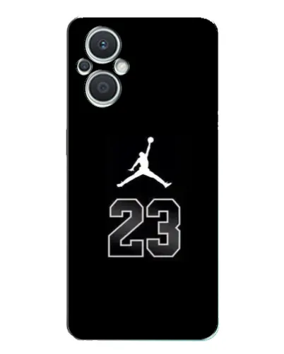Чехол для OPPO Reno7 Lite (5G) с картинкой «Jordan Flight 23»