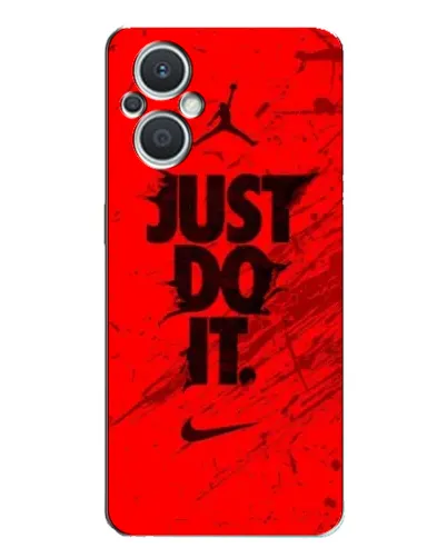 Чехол для OPPO Reno7 Lite (5G) с картинкой «Nike Just Do It»