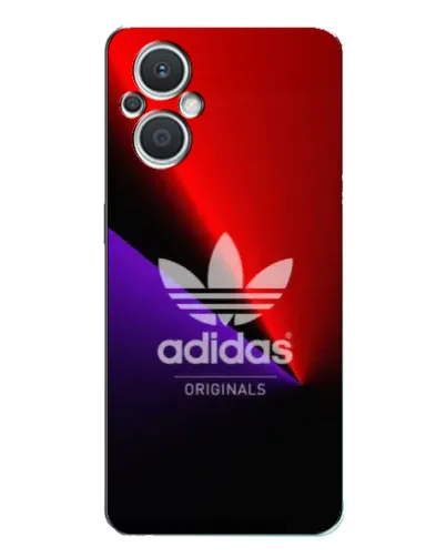 Чехол для OPPO Reno7 Lite (5G) с картинкой «Adidas Red Neon» Чехол для OPPO Reno7 Lite (5G) с картинкой «Adidas Red Neon»