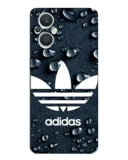 Чехол для OPPO Reno7 Lite (5G) с картинкой «Adidas Trefoil Blue» Чехол для OPPO Reno7 Lite (5G) с картинкой «Adidas Trefoil Blue»