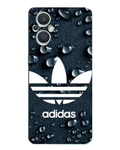 Чехол для OPPO Reno7 Lite (5G) с картинкой «Adidas Trefoil Blue» Чехол для OPPO Reno7 Lite (5G) с картинкой «Adidas Trefoil Blue»