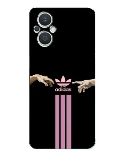 Чехол для OPPO Reno7 Lite (5G) с картинкой «Adidas Hands» Чехол для OPPO Reno7 Lite (5G) с картинкой «Adidas Hands»