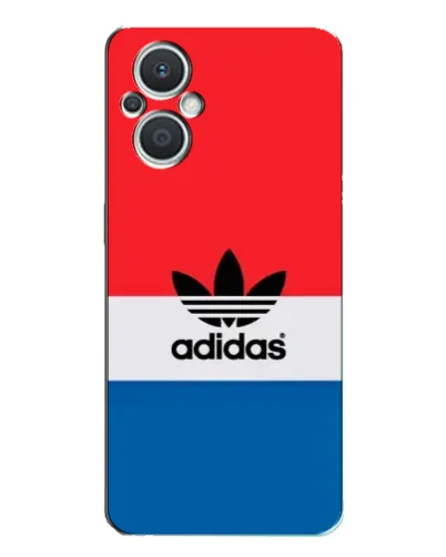 Чехол для OPPO Reno7 Lite (5G) с картинкой «Ретро блоки Adidas» Чехол для OPPO Reno7 Lite (5G) с картинкой «Ретро блоки Adidas»
