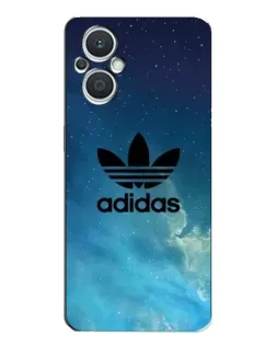 Чехол для OPPO Reno7 Lite (5G) с картинкой «Adidas Stone Logo»