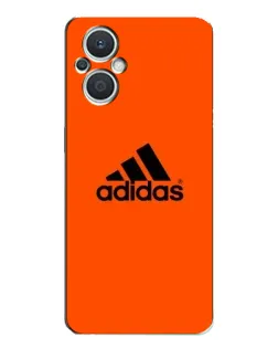 Чехол для OPPO Reno7 Lite (5G) с картинкой «Adidas Ukraine»