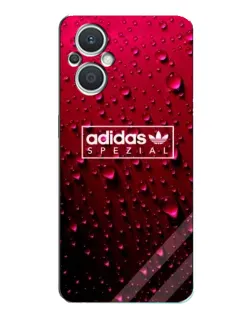Чехол для OPPO Reno7 Lite (5G) с картинкой «Adidas Gold Marble»