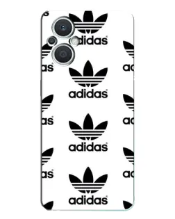 Чехол для OPPO Reno7 Lite (5G) с картинкой «Adidas Pattern»