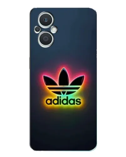 Чехол для OPPO Reno7 Lite (5G) с картинкой «Неоновый Adidas» Чехол для OPPO Reno7 Lite (5G) с картинкой «Неоновый Adidas»