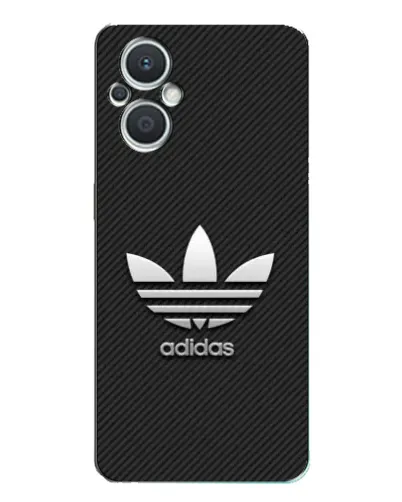 Чехол для OPPO Reno7 Lite (5G) с картинкой «Adidas Карбоновая текстура» Чехол для OPPO Reno7 Lite (5G) с картинкой «Adidas Карбоновая текстура»