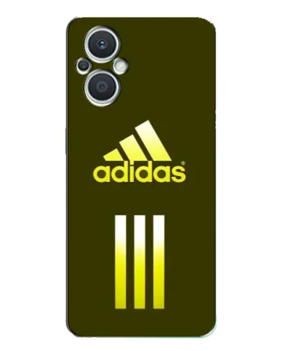 Чехол для OPPO Reno7 Lite (5G) с картинкой «Оливковый градиент Adidas» Чехол для OPPO Reno7 Lite (5G) с картинкой «Оливковый градиент Adidas»
