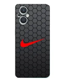 Чехол для OPPO Reno7 Lite (5G) с картинкой «Nike — карбоновая сетка» Чехол для OPPO Reno7 Lite (5G) с картинкой «Nike — карбоновая сетка»