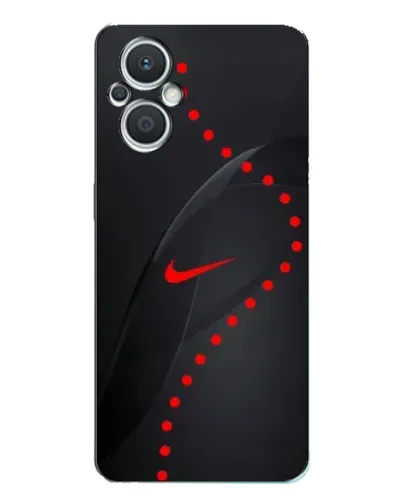 Чехол для OPPO Reno7 Lite (5G) с картинкой «Абстрактный дизайн Nike»
