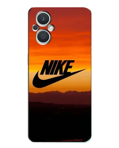 Чехол для OPPO Reno7 Lite (5G) с картинкой «Nike — вечерний горизонт»
