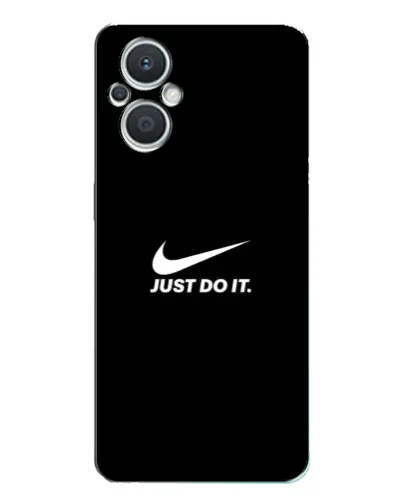 Чехол для OPPO Reno7 Lite (5G) с картинкой «Минимализм от Nike»