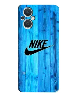 Чехол для OPPO Reno7 Lite (5G) с картинкой «Голубое дерево Nike»