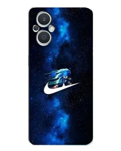 Чехол для OPPO Reno7 Lite (5G) с картинкой «Звездный путь Nike»