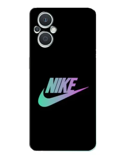 Чехол для OPPO Reno7 Lite (5G) с картинкой «Nike — городская ночь»