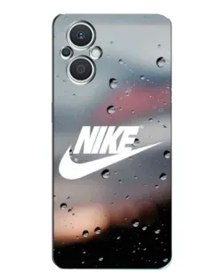 Чохол для OPPO Reno7 Lite (5G) з картинкою «Nike у стилі ретро»