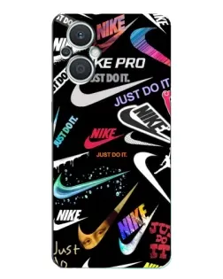 Чохол для OPPO Reno7 Lite (5G) з картинкою «Nike —  розкіш»