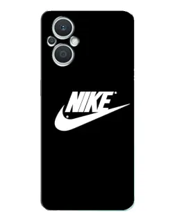 Чохол для OPPO Reno7 Lite (5G) з картинкою «Мазки фарби Nike»