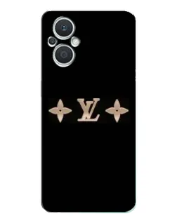 Чехол для OPPO Reno7 Lite (5G) с картинкой «Louis Vuitton — минимализм»