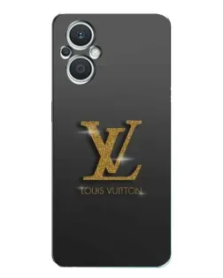 Чехол для OPPO Reno7 Lite (5G) с картинкой «Градиент Louis Vuitton»