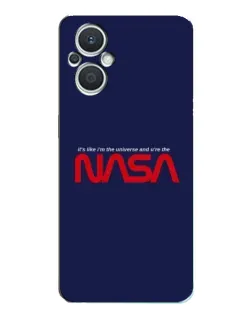 Чехол для OPPO Reno7 Lite (5G) с картинкой «NASA — глубокий космос»
