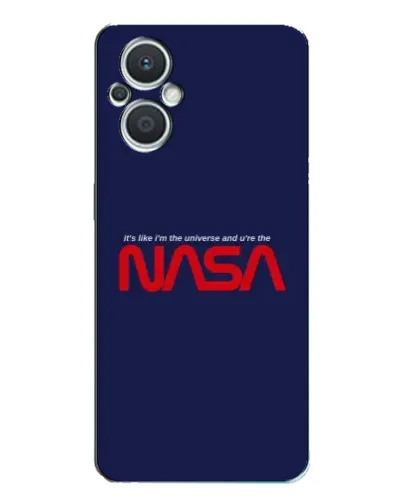 Чехол для OPPO Reno7 Lite (5G) с картинкой «NASA — глубокий космос»
