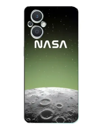 Чехол для OPPO Reno7 Lite (5G) с картинкой «NASA — лунный градиент»