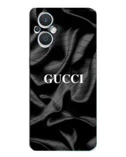 Чехол для OPPO Reno7 Lite (5G) с картинкой «Gucci — шелковые волны»