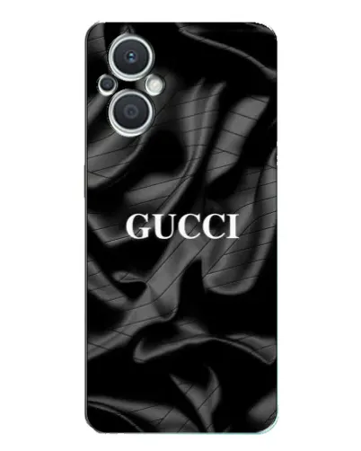 Чехол для OPPO Reno7 Lite (5G) с картинкой «Gucci — шелковые волны»