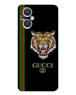 Чехол для OPPO Reno7 Lite (5G) с картинкой «Тигр Gucci» Чехол для OPPO Reno7 Lite (5G) с картинкой «Тигр Gucci»