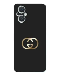 Чехол для OPPO Reno7 Lite (5G) с картинкой «Минимализм Gucci»