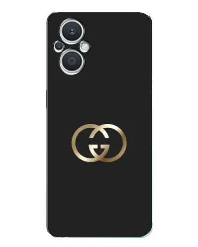 Чехол для OPPO Reno7 Lite (5G) с картинкой «Минимализм Gucci»