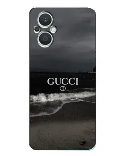 Чехол для OPPO Reno7 Lite (5G) с картинкой «Gucci — морской прибой»
