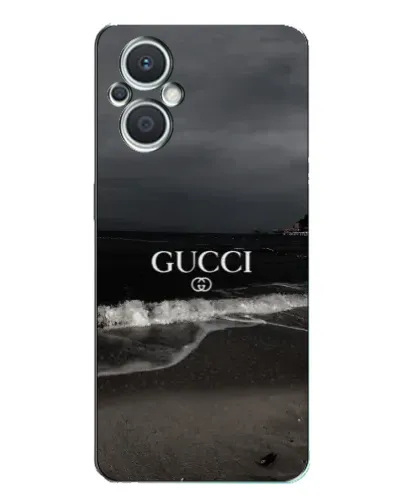 Чехол для OPPO Reno7 Lite (5G) с картинкой «Gucci — морской прибой»