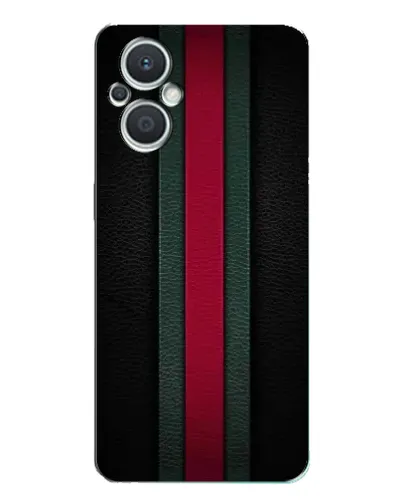 Чехол для OPPO Reno7 Lite (5G) с картинкой «Gucci — неоновая линия»