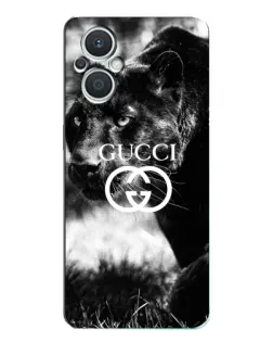 Чохол для OPPO Reno7 Lite (5G) з картинкою «Gucci — дика природа»