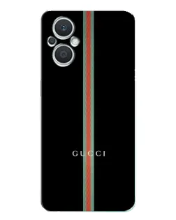 Чохол для OPPO Reno7 Lite (5G) з картинкою «Gucci — строга лінія»