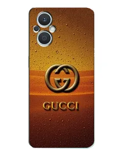 Чохол для OPPO Reno7 Lite (5G) з картинкою «Gucci — сонячний градієнт»
