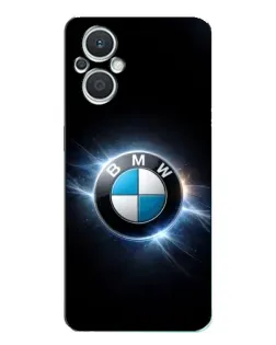 Чехол для OPPO Reno7 Lite (5G) с картинкой «BMW — неоновое сияние» Чехол для OPPO Reno7 Lite (5G) с картинкой «BMW — неоновое сияние»