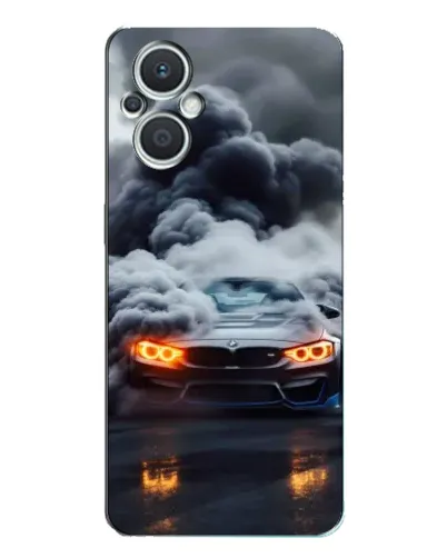 Чехол для OPPO Reno7 Lite (5G) с картинкой «BMW в дыму» Чехол для OPPO Reno7 Lite (5G) с картинкой «BMW в дыму»