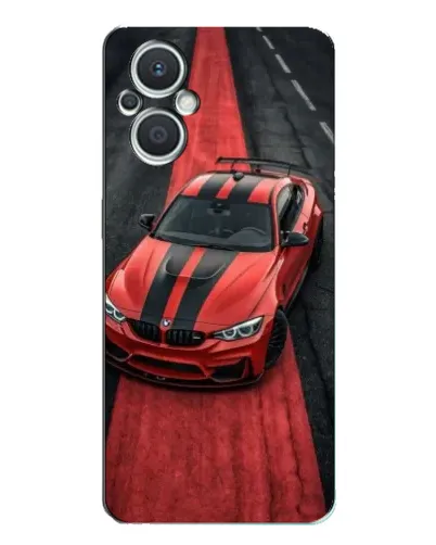 Чехол для OPPO Reno7 Lite (5G) с картинкой «BMW на красной дорожке» Чехол для OPPO Reno7 Lite (5G) с картинкой «BMW на красной дорожке»