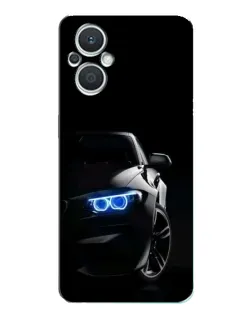 Чохол для OPPO Reno7 Lite (5G) з картинкою «BMW — нічний погляд» Чохол для OPPO Reno7 Lite (5G) з картинкою «BMW — нічний погляд»