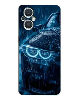Чохол для OPPO Reno7 Lite (5G) з картинкою «BMW під дощем» Чохол для OPPO Reno7 Lite (5G) з картинкою «BMW під дощем»