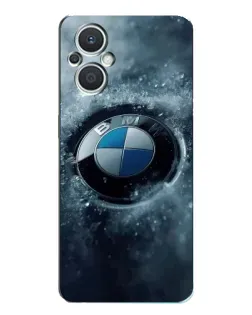 Чохол для OPPO Reno7 Lite (5G) з картинкою «Логотип BMW — лід» Чохол для OPPO Reno7 Lite (5G) з картинкою «Логотип BMW — лід»